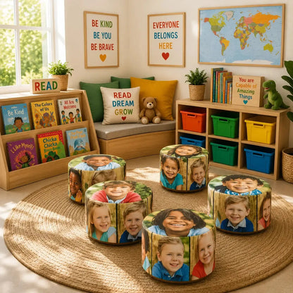 Emotions Beany Buffet Set of 6-Emotions Beany Buffet Set of 6