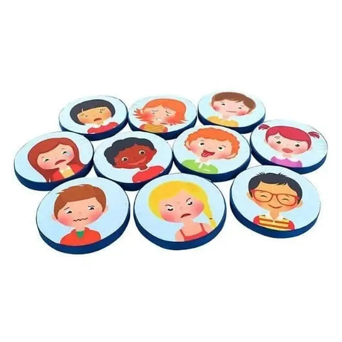 Emotions Cushions Pack Of 10-Emotions Cushions Pack Of 10