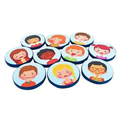 Emotions Cushions Pack Of 10-Emotions Cushions Pack Of 10