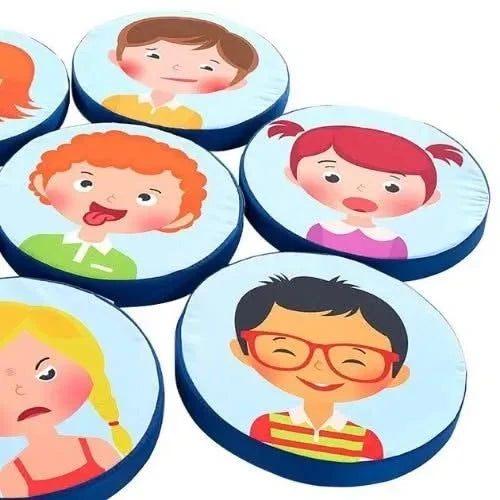 Emotions Cushions Pack Of 10-Emotions Cushions Pack Of 10
