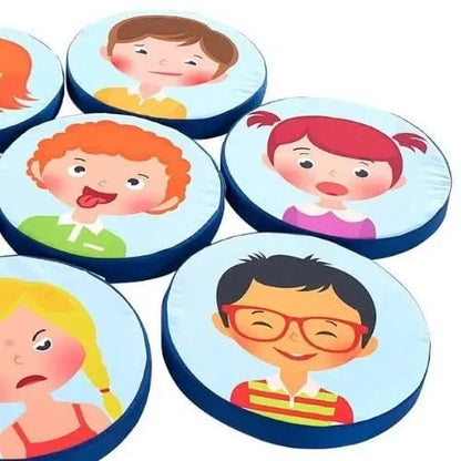 Emotions Cushions Pack Of 10-Emotions Cushions Pack Of 10