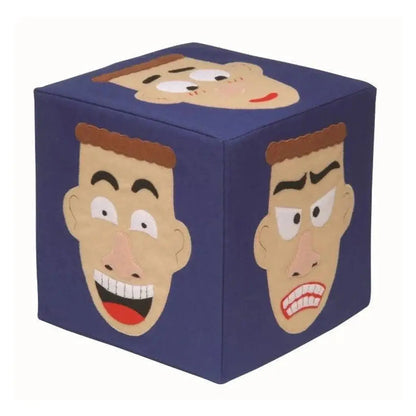 Emotions Face Cube-Emotions Face Cube