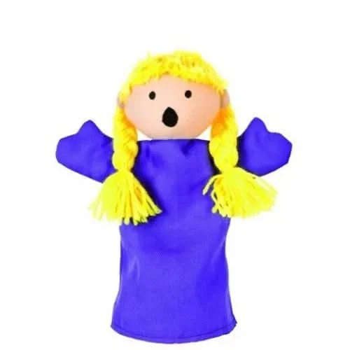 Emotions Hand Puppets Pack of 6-Emotions Hand Puppets Pack of 6