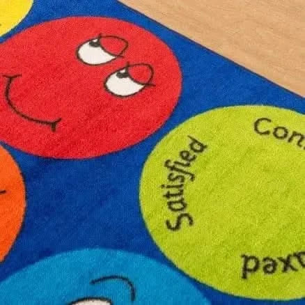 Emotions Interactive Rectangular Carpet-Emotions Interactive Rectangular Carpet