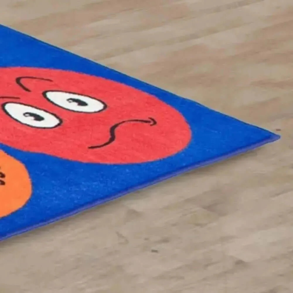 Emotions Interactive Square Placement Carpet-Emotions Interactive Square Placement Carpet