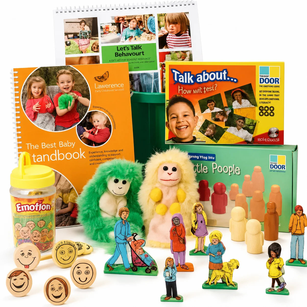 Emotions On the Move Kit-Emotions On the Move Kit