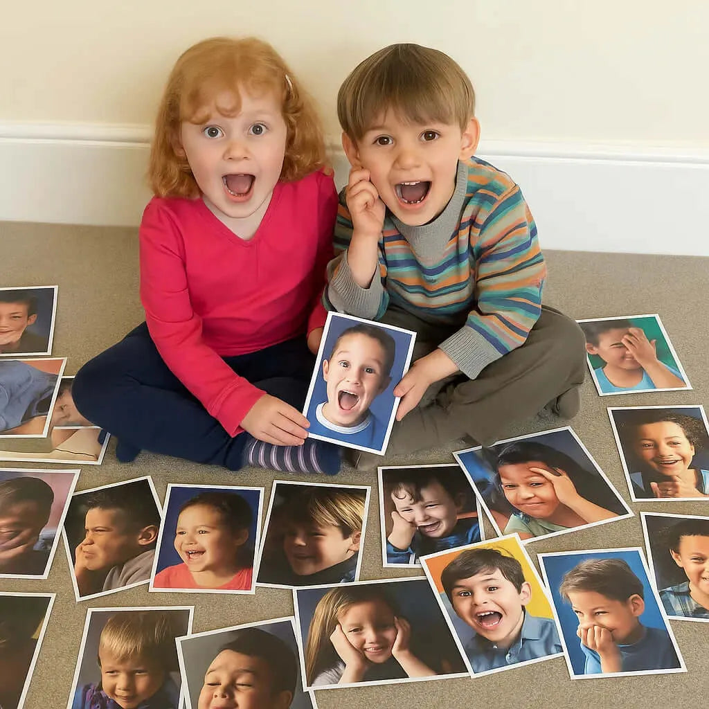 Emotions Photo Learning Cards-Emotions Photo Learning Cards