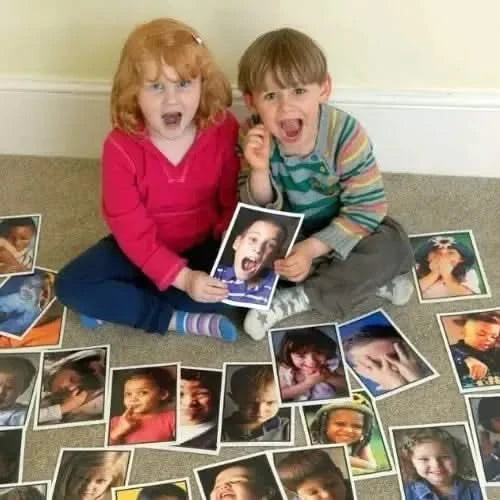 Emotions Photo Learning Cards-Emotions Photo Learning Cards