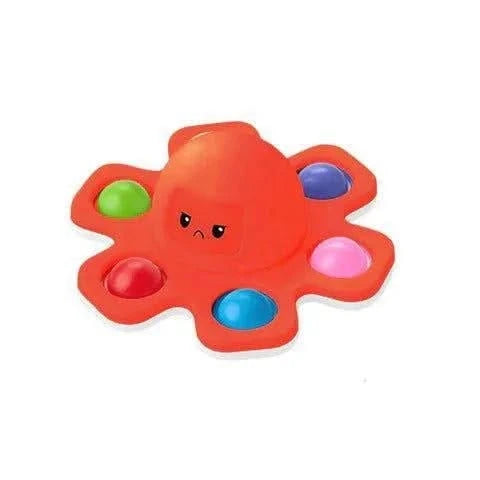 Emotions Push Popper Octopus-Emotions Push Popper Octopus