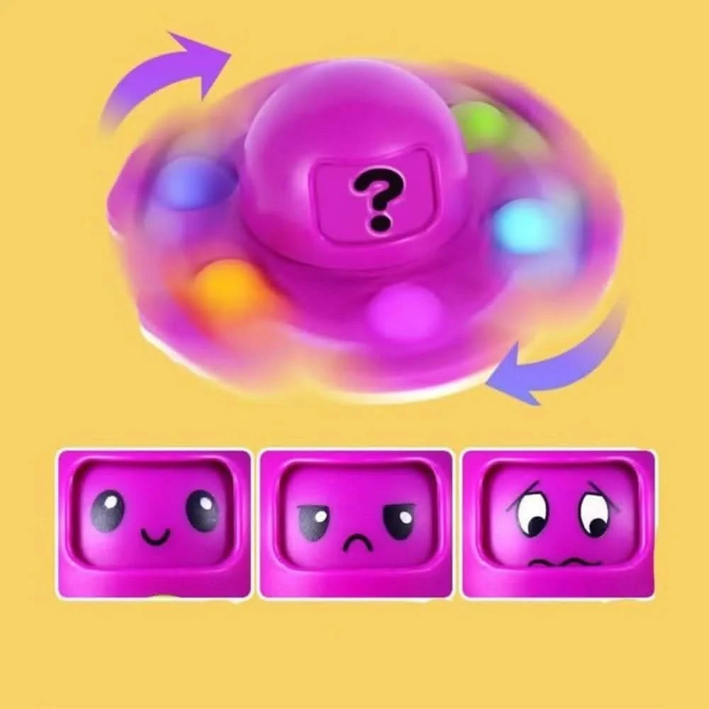 Emotions Push Popper Octopus-Emotions Push Popper Octopus
