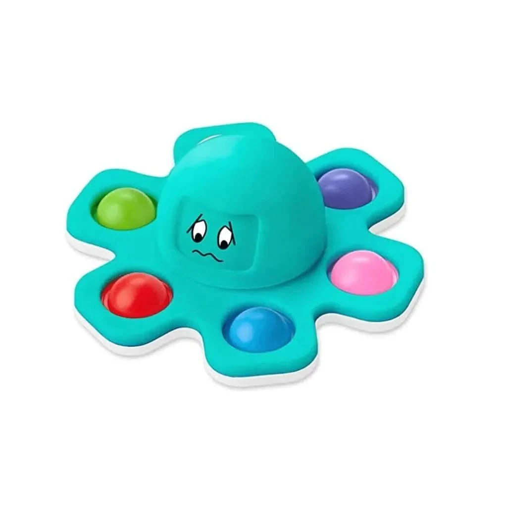 Emotions Push Popper Octopus-Emotions Push Popper Octopus