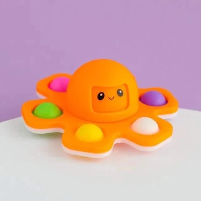Emotions Push Popper Octopus-Emotions Push Popper Octopus