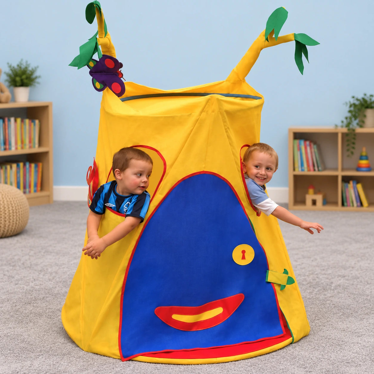 Enchanted Tree Den with two children, faithful product view 5