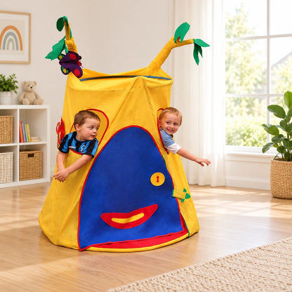Enchanted Tree Den with two children, faithful product view 6
