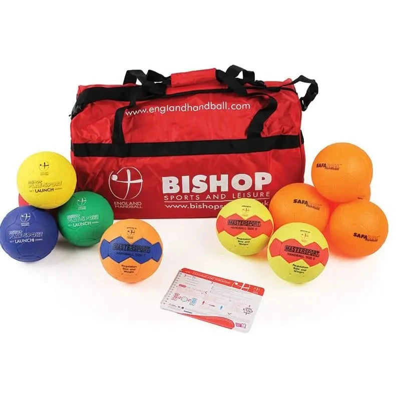 Handball Training Set England Handball Foundation Kit, School Handball equipment,school ...