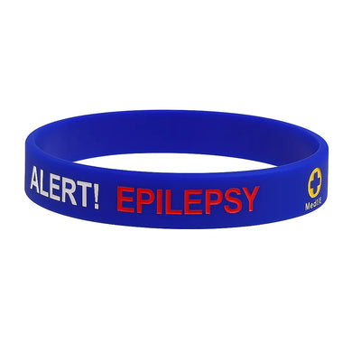 Epilepsy Alert Wristband-Epilepsy Alert Wristband