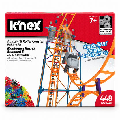 K'NEX Amazin' 8 Roller Coaster box