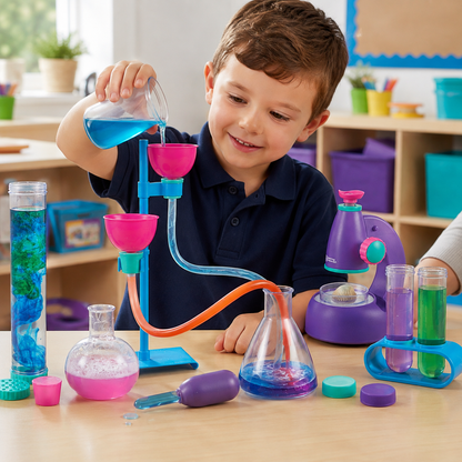 Primary Science Deluxe Lab Set classroom water experiment