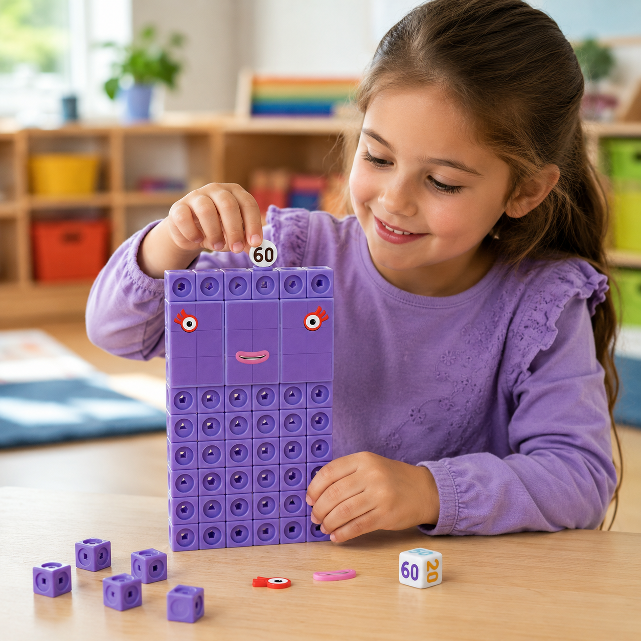 Numberblocks Heroes with Zeroes classroom maths activity