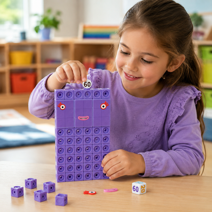 Numberblocks Heroes with Zeroes classroom maths activity