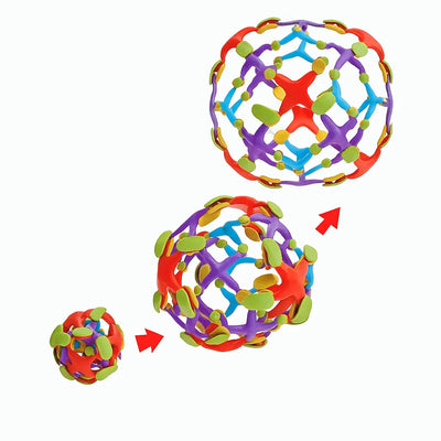 Expand a ball-Expand a ball