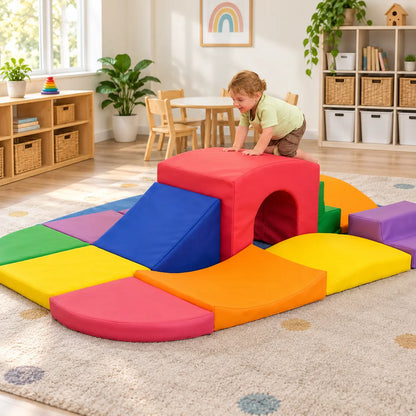 Exploration Area 8 Piece Soft Play Set lifestyle view 2