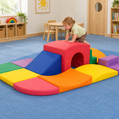 Exploration Area 8 Piece Soft Play Set lifestyle view 4