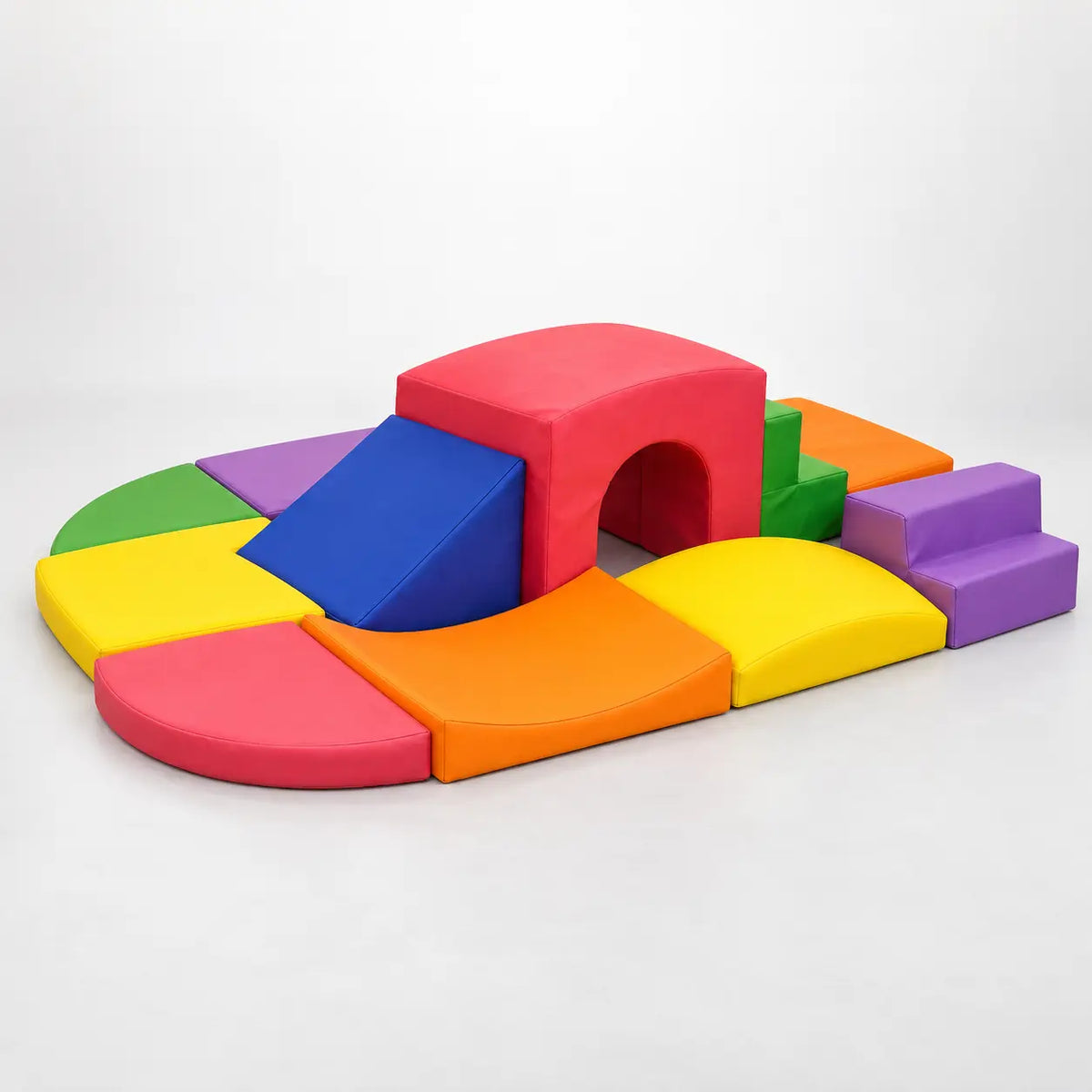 Exploration Area 8 Piece Soft Play Set lifestyle view 6