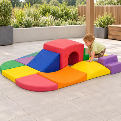 Exploration Area 8 Piece Soft Play Set lifestyle view 7
