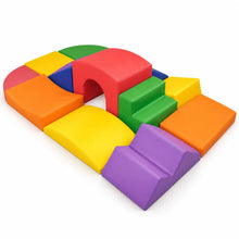 Exploration Area 8 Piece Soft Play Set lifestyle view 1