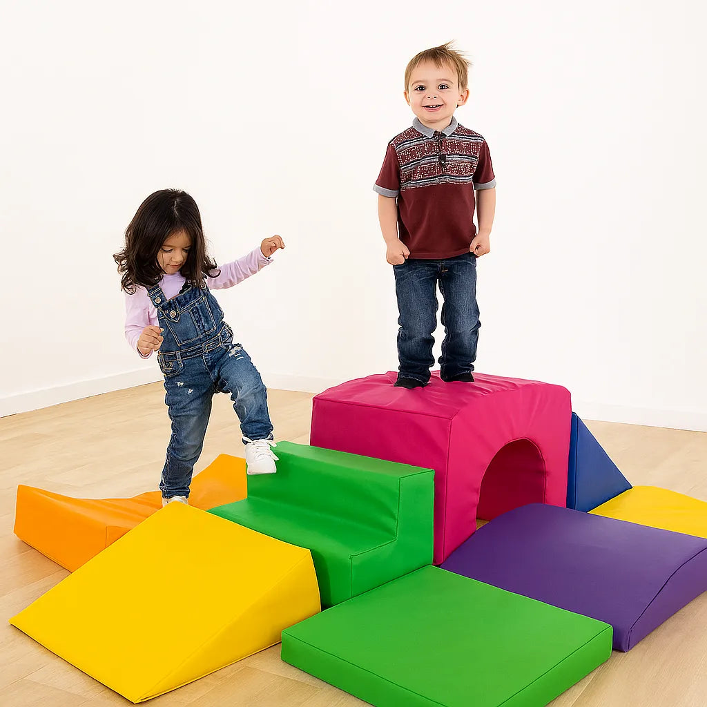 Exploration Area Large Soft Play Set-Exploration Area Large Soft Play Set