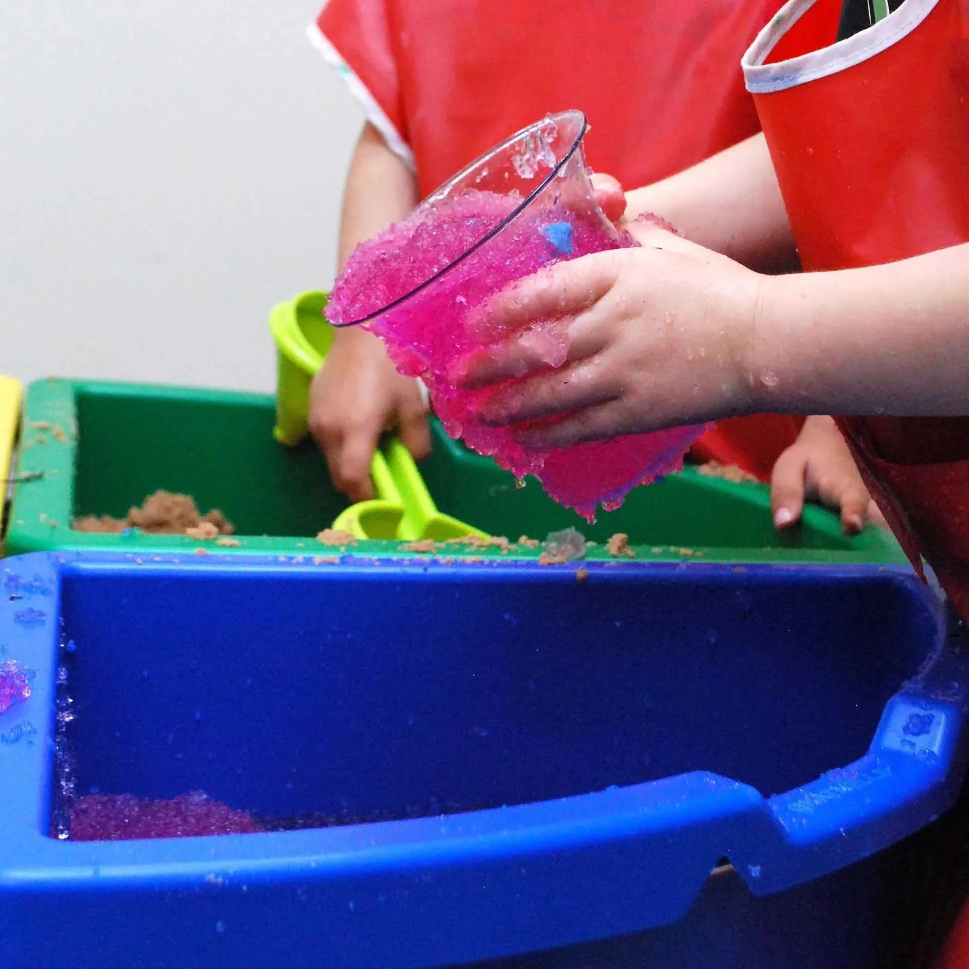 Exploration Circle Set Colour Trays-Exploration Circle Set Colour Trays