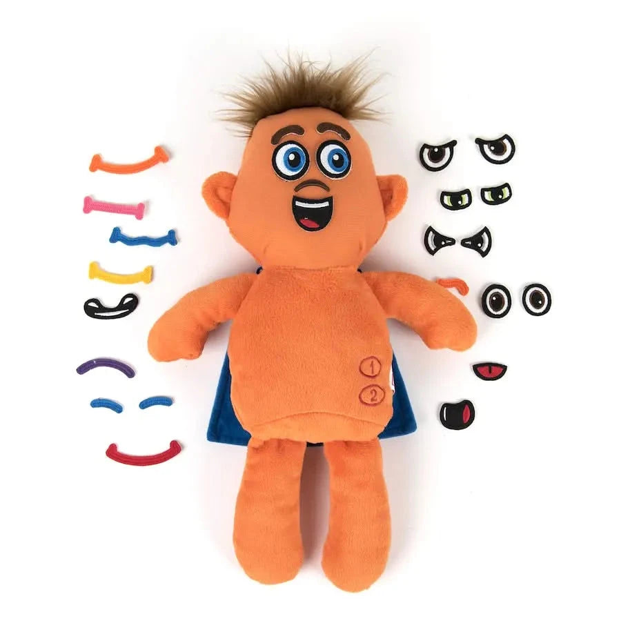 Explore Emotions Super Doll-Explore Emotions Super Doll