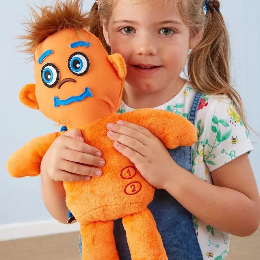 Explore Emotions Super Doll-Explore Emotions Super Doll