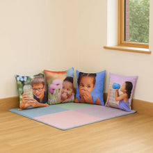 Explore Your Senses Scatter Cushions Set Of 5-Explore Your Senses Scatter Cushions Set Of 5