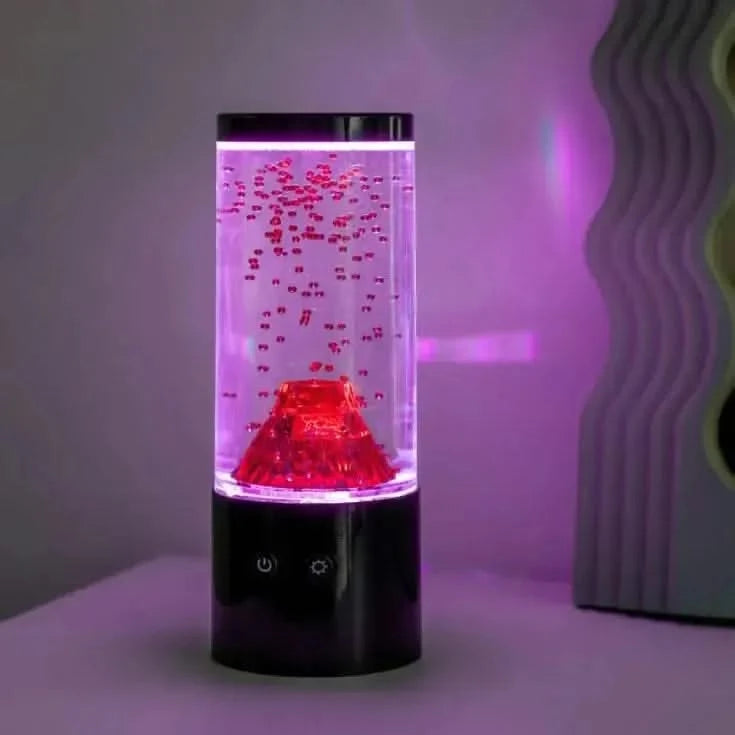 Explosion Volcano Lamp-Explosion Volcano Lamp
