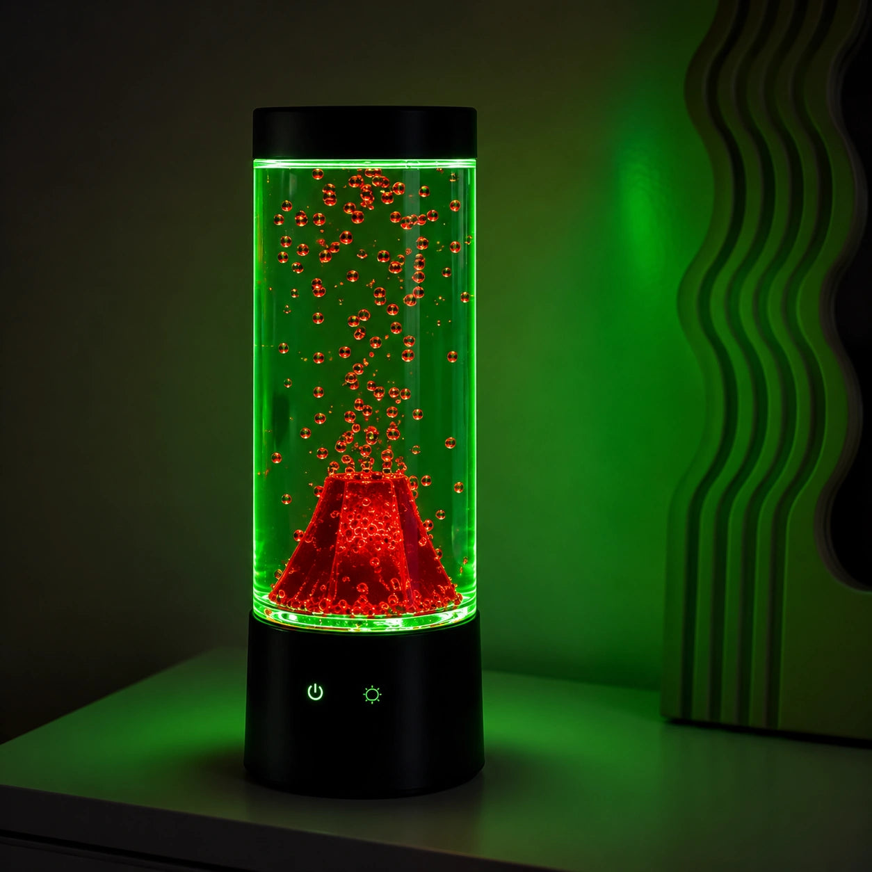 Explosion Volcano Lamp-Explosion Volcano Lamp