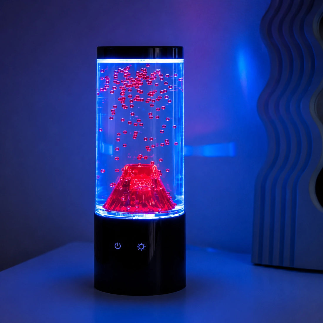 Explosion Volcano Lamp-Explosion Volcano Lamp