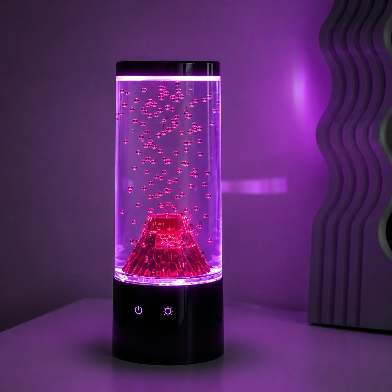 Explosion Volcano Lamp-Explosion Volcano Lamp