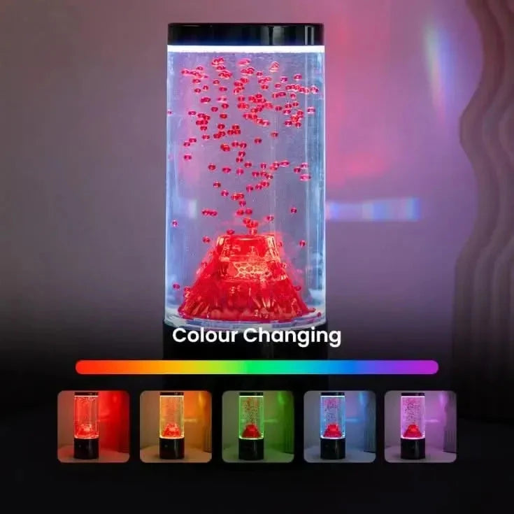 Explosion Volcano Lamp-Explosion Volcano Lamp