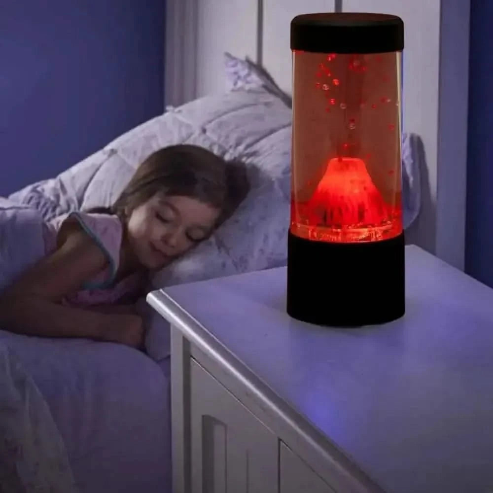 Explosion Volcano Lamp-Explosion Volcano Lamp