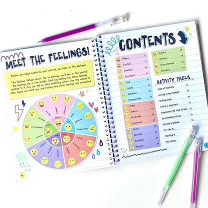 Express My Feelings Journal-Express My Feelings Journal