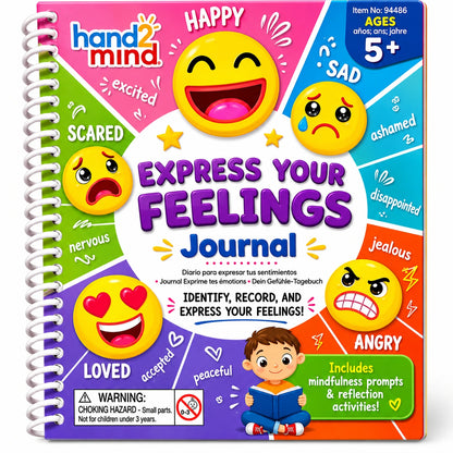 Express My Feelings Journal-Express My Feelings Journal