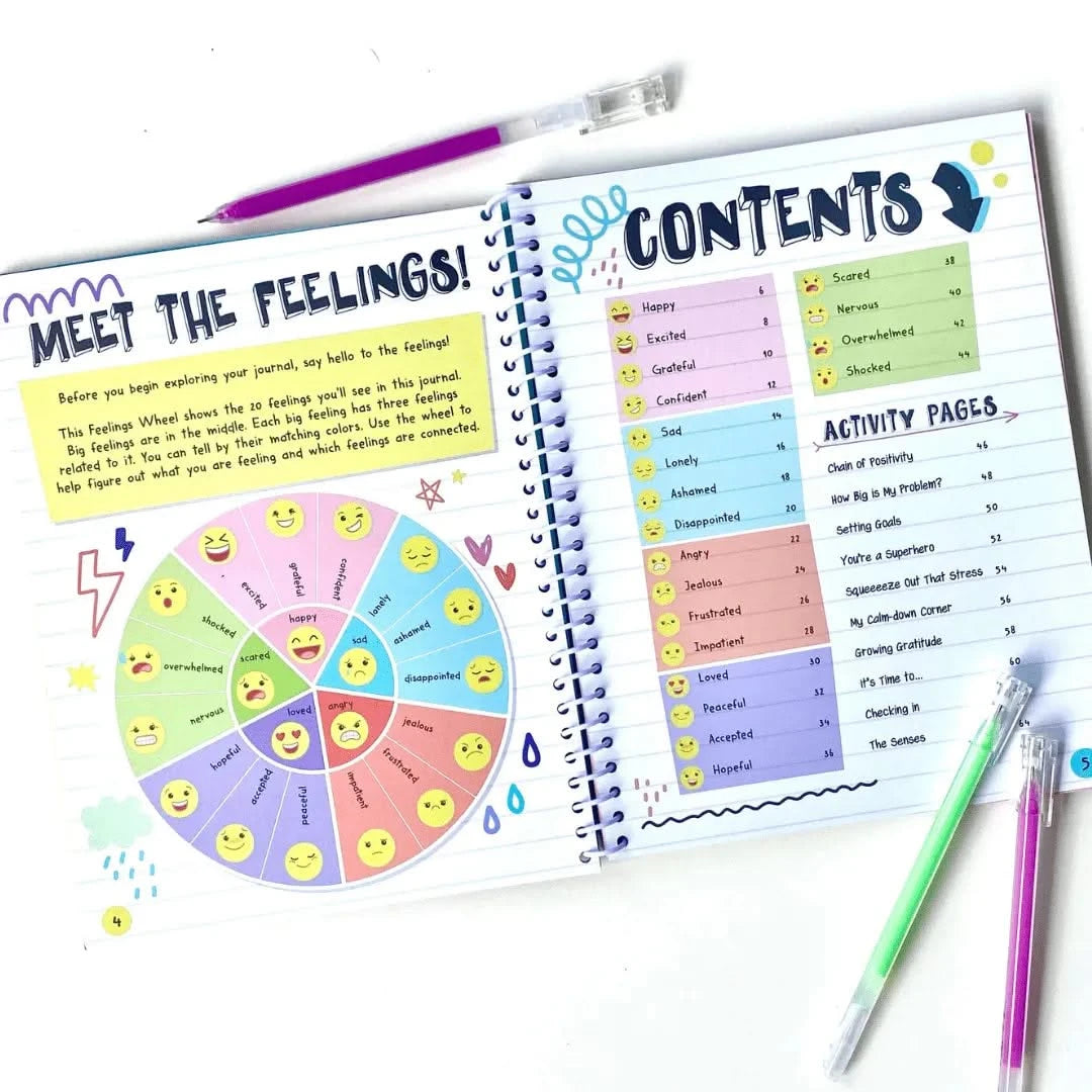 Express My Feelings Journal-Express My Feelings Journal