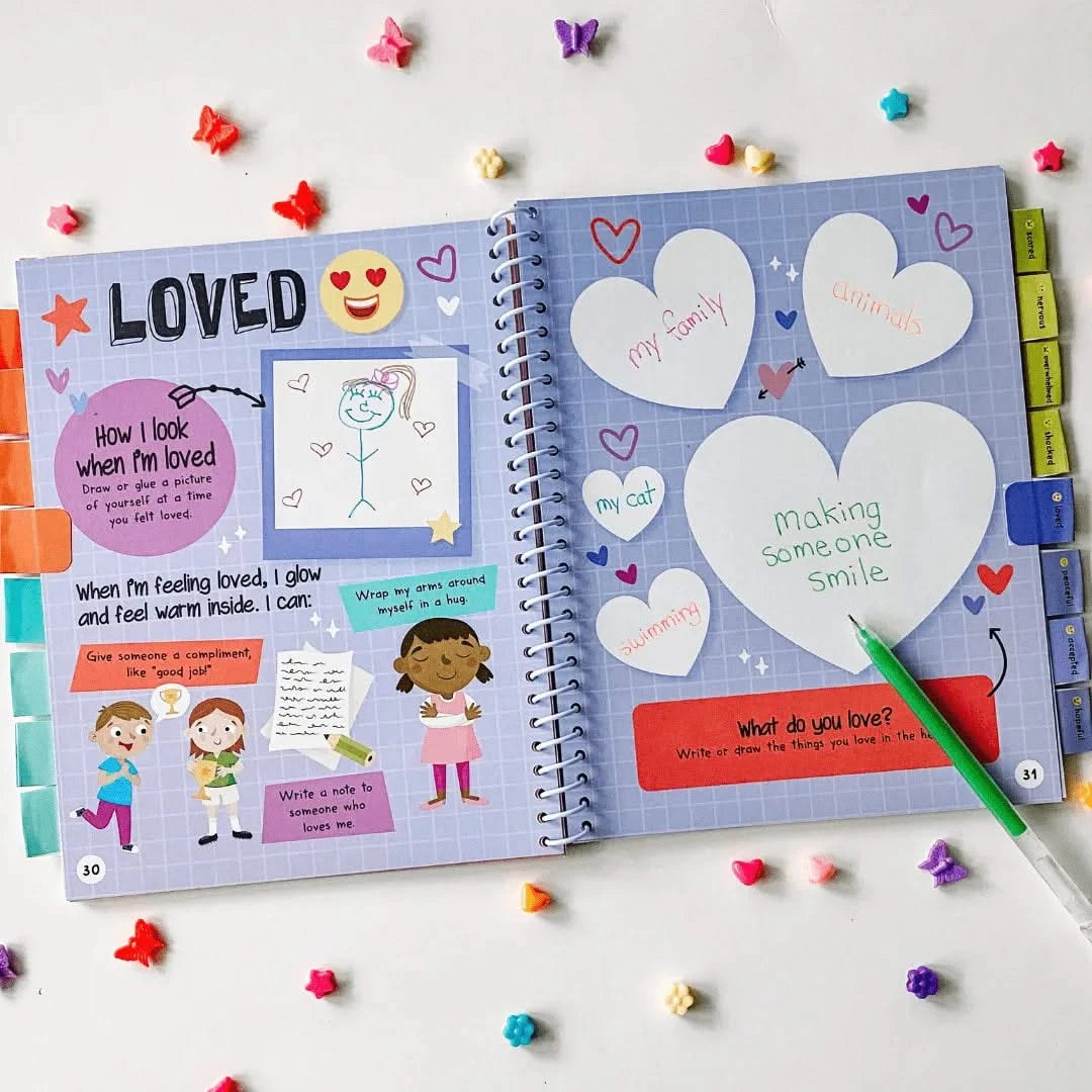 Express My Feelings Journal-Express My Feelings Journal