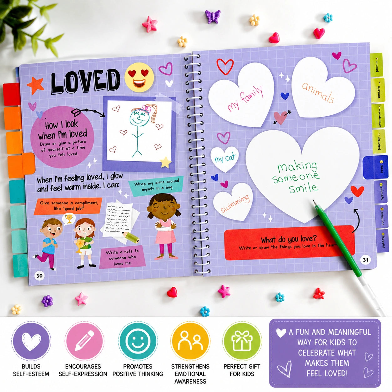 Express My Feelings Journal-Express My Feelings Journal