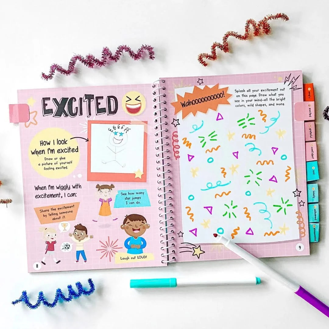 Express My Feelings Journal-Express My Feelings Journal