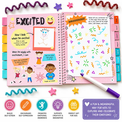 Express My Feelings Journal-Express My Feelings Journal