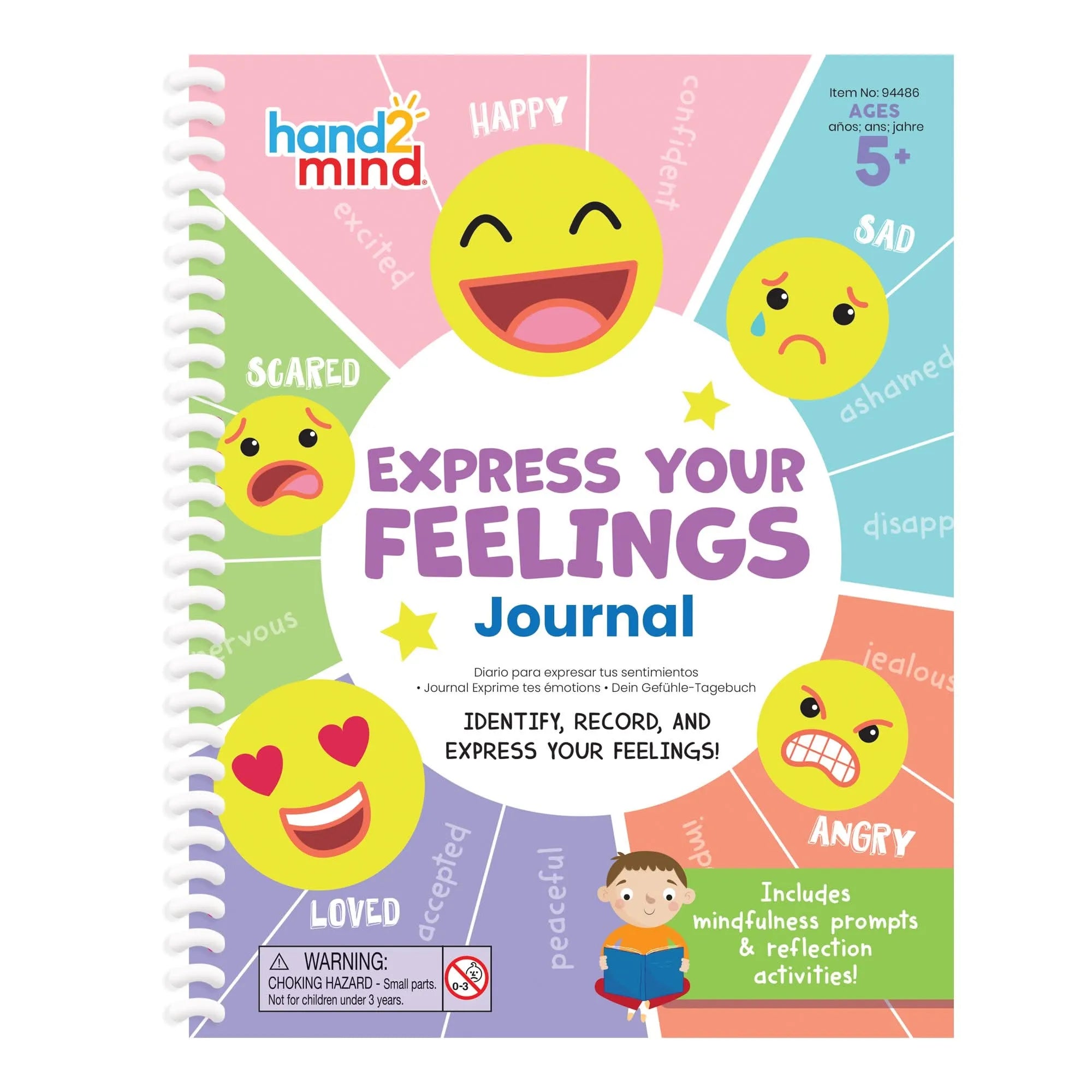 Express My Feelings Journal-Express My Feelings Journal