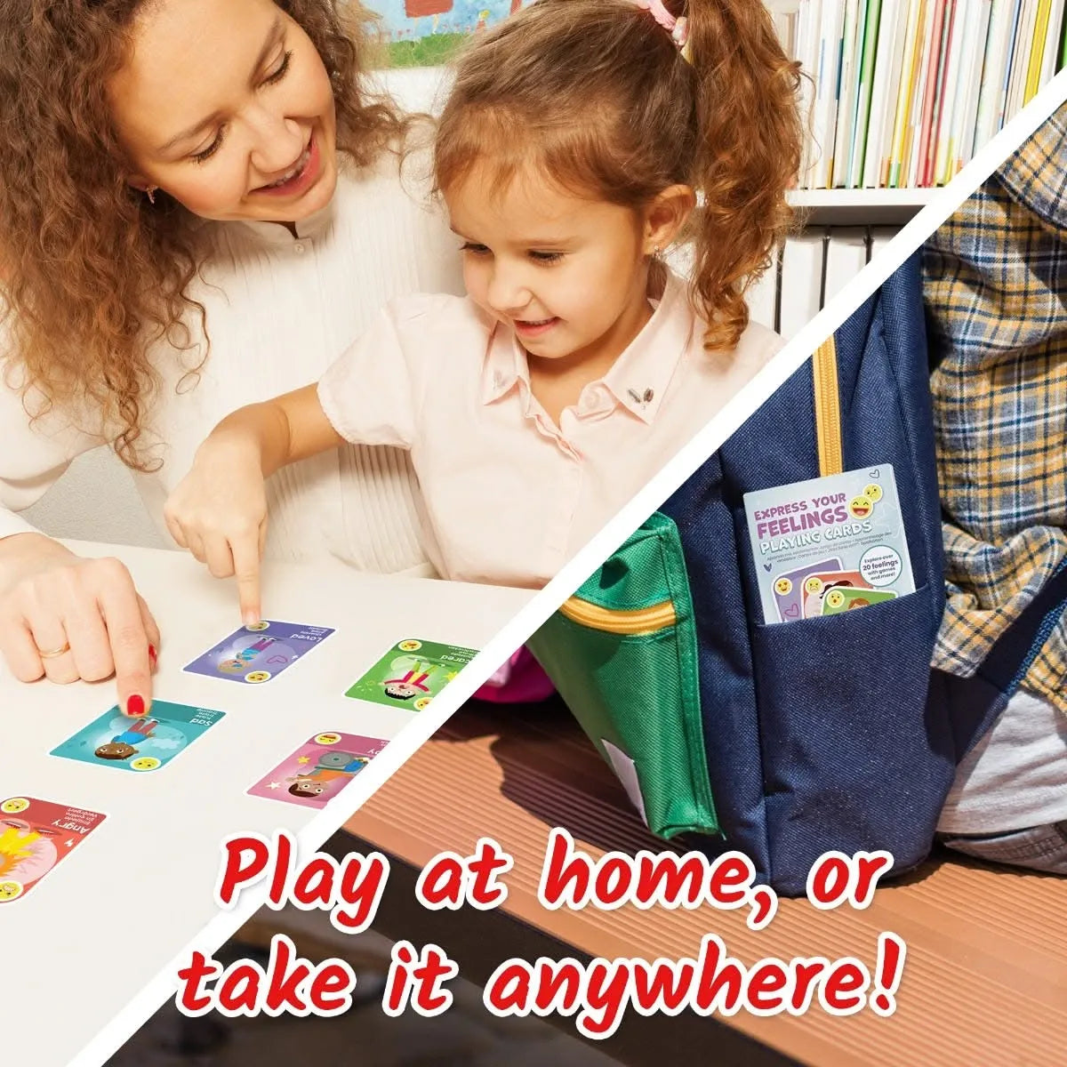 Express Your Feelings Playing Cards-Express Your Feelings Playing Cards